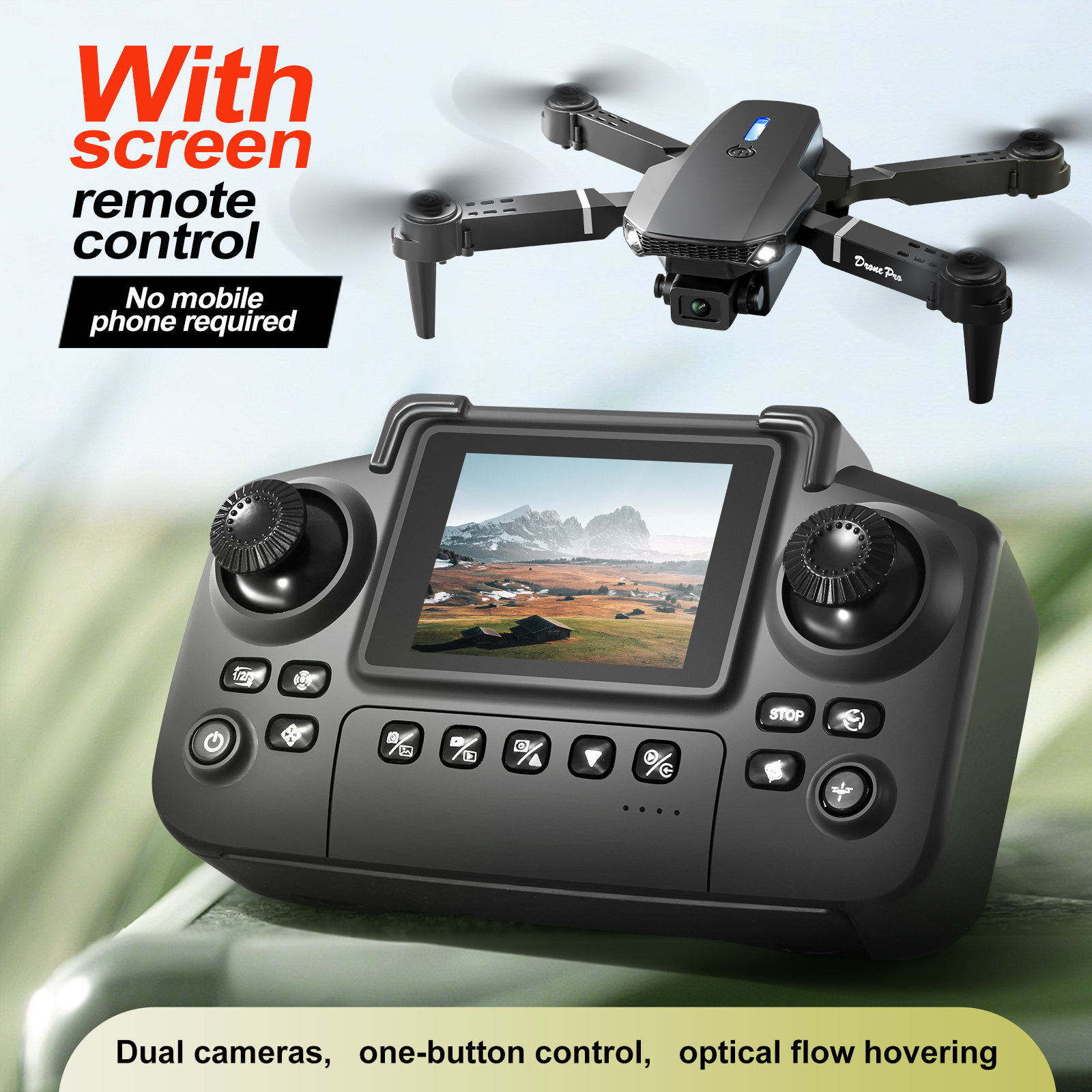 2025 New E88 E99 Upgraded Dron - Photography Drone avaliação e preço
