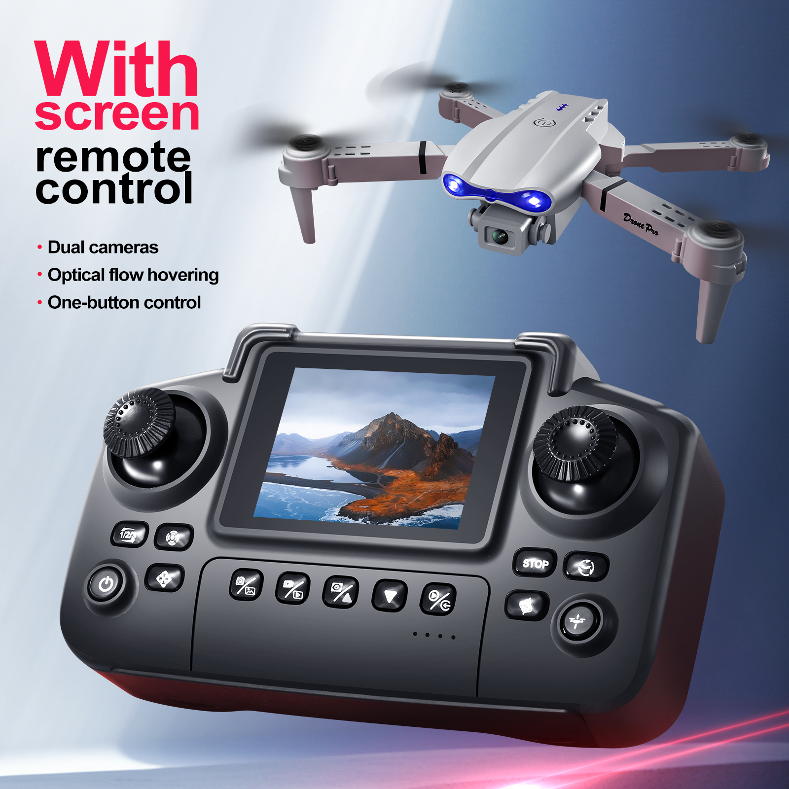 2025 New E88 E99 Upgraded Dron - Photography Drone avaliação e preço