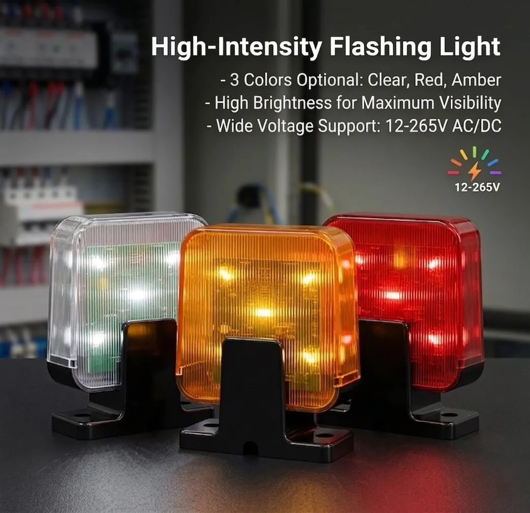 LED Flashing Indicator Light D - Light Meter Incident avaliação e preço