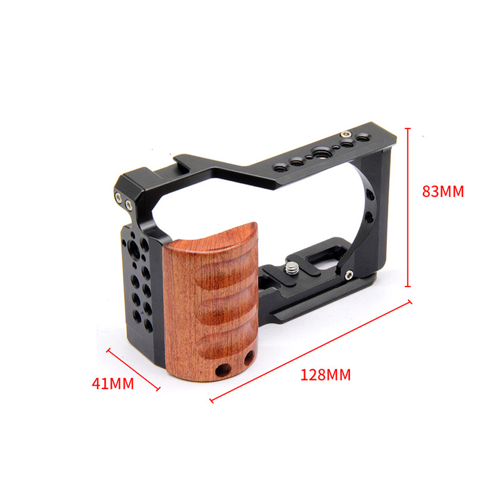 For Sony ZV-E10 Cage  camera W - Camera Cage Baseplate avaliação e preço