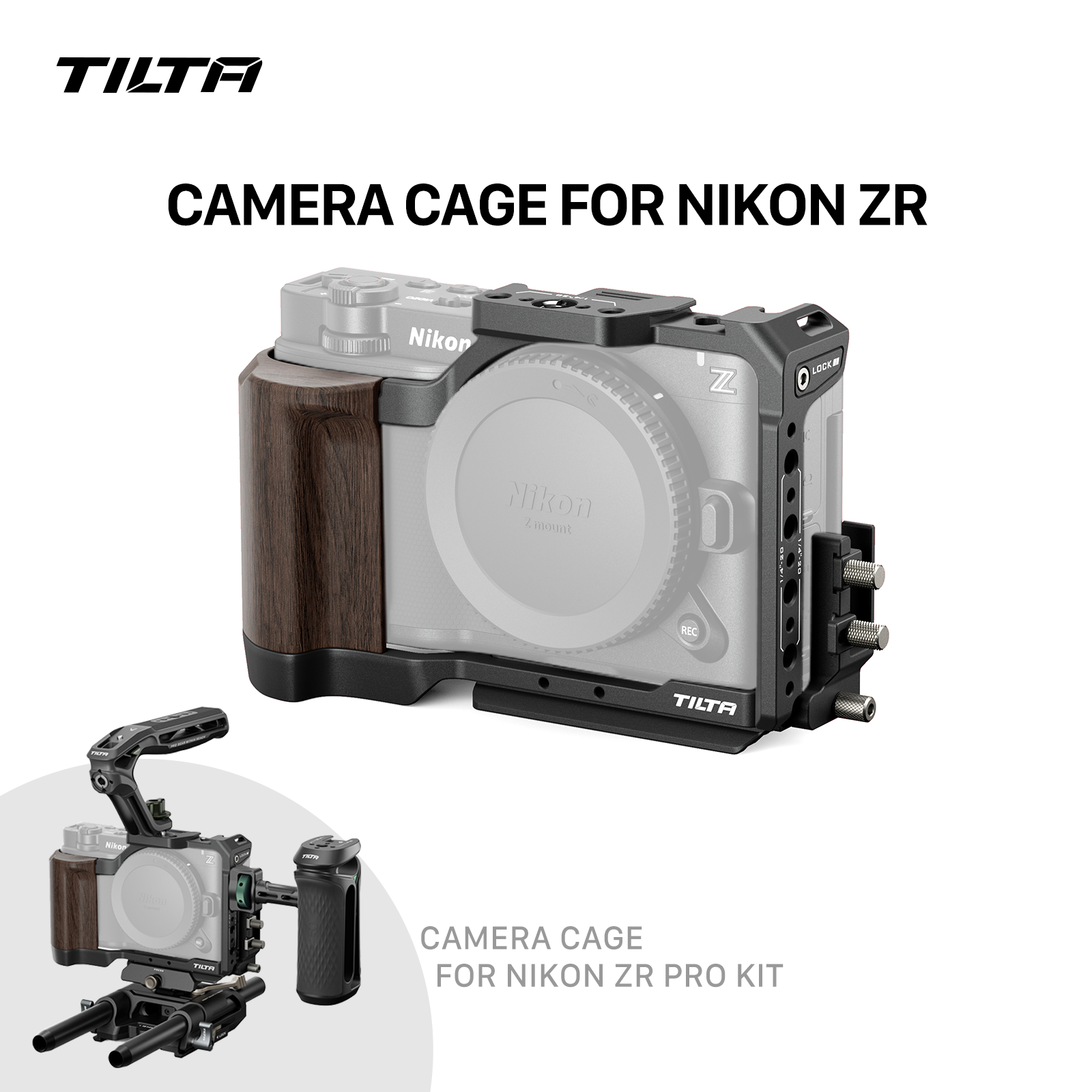 TILTA ZR Camera Cage for Nikon - Camera Cage Baseplate avaliação e preço