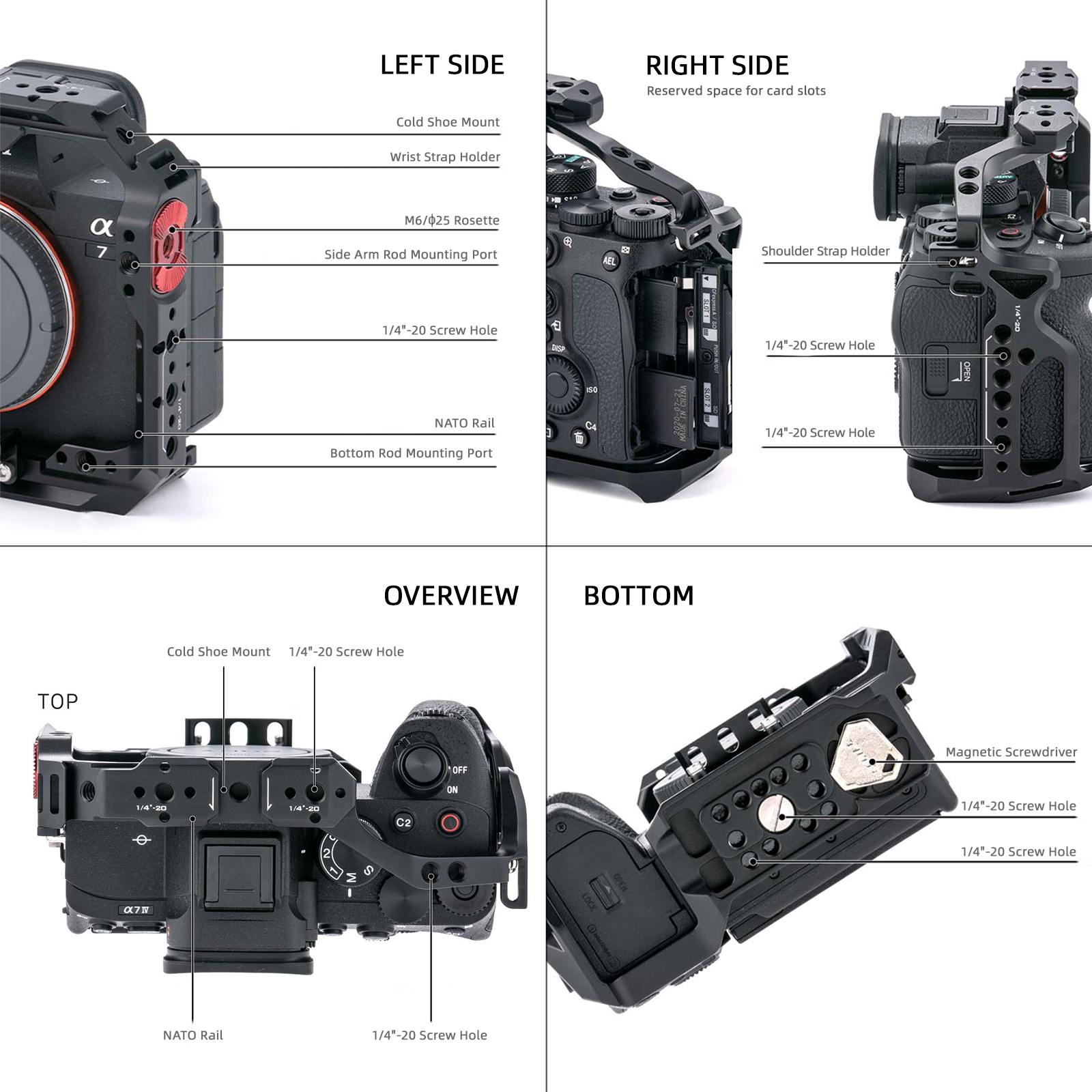 TILTA ZR Camera Cage for Nikon - Camera Cage Baseplate avaliação e preço