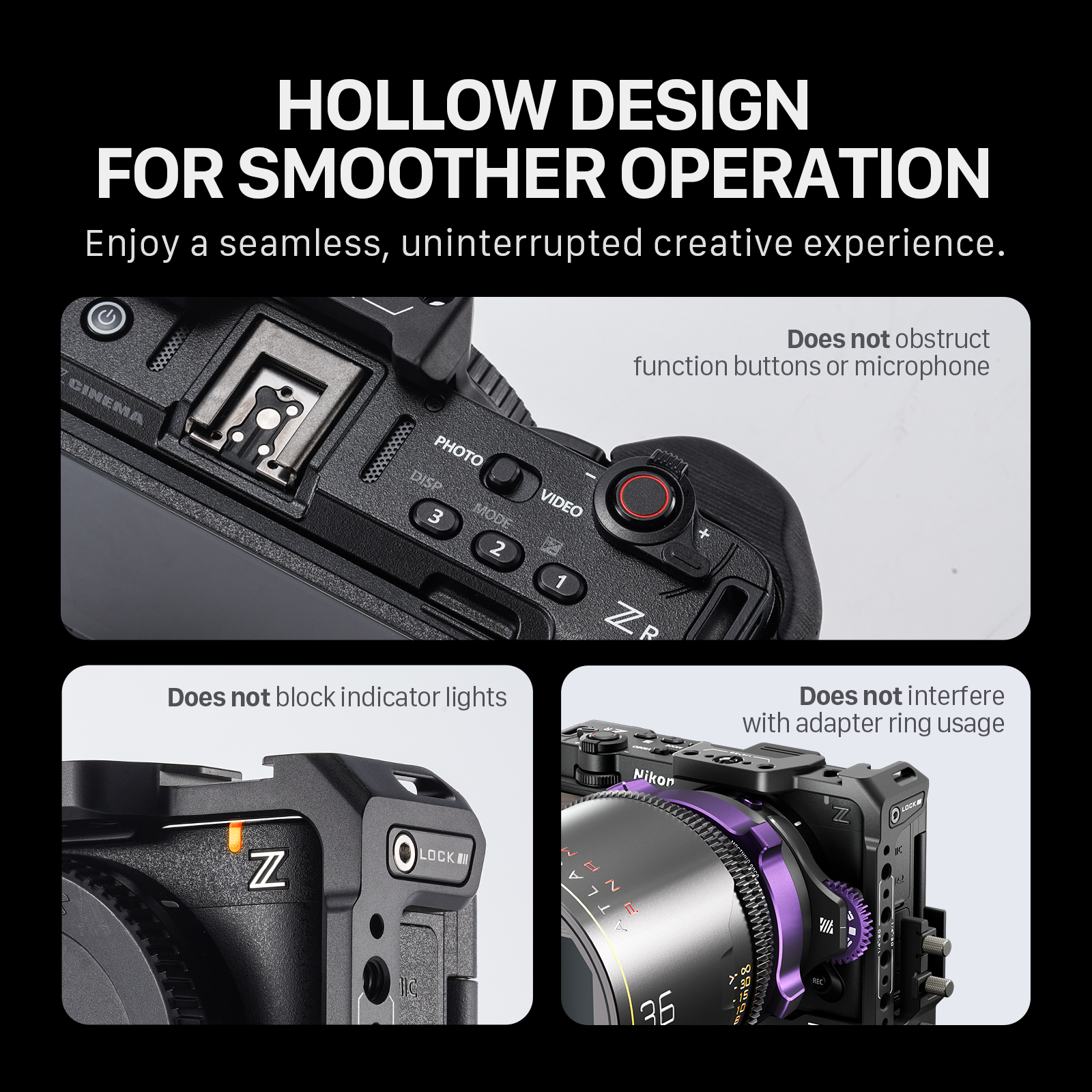 TILTA ZR Camera Cage for Nikon - Camera Cage Baseplate avaliação e preço