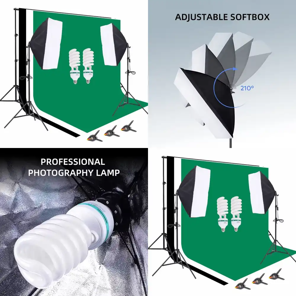 1 Photo Studio Equipment 2.6*3 - Photography Umbrella Lights avaliação e preço