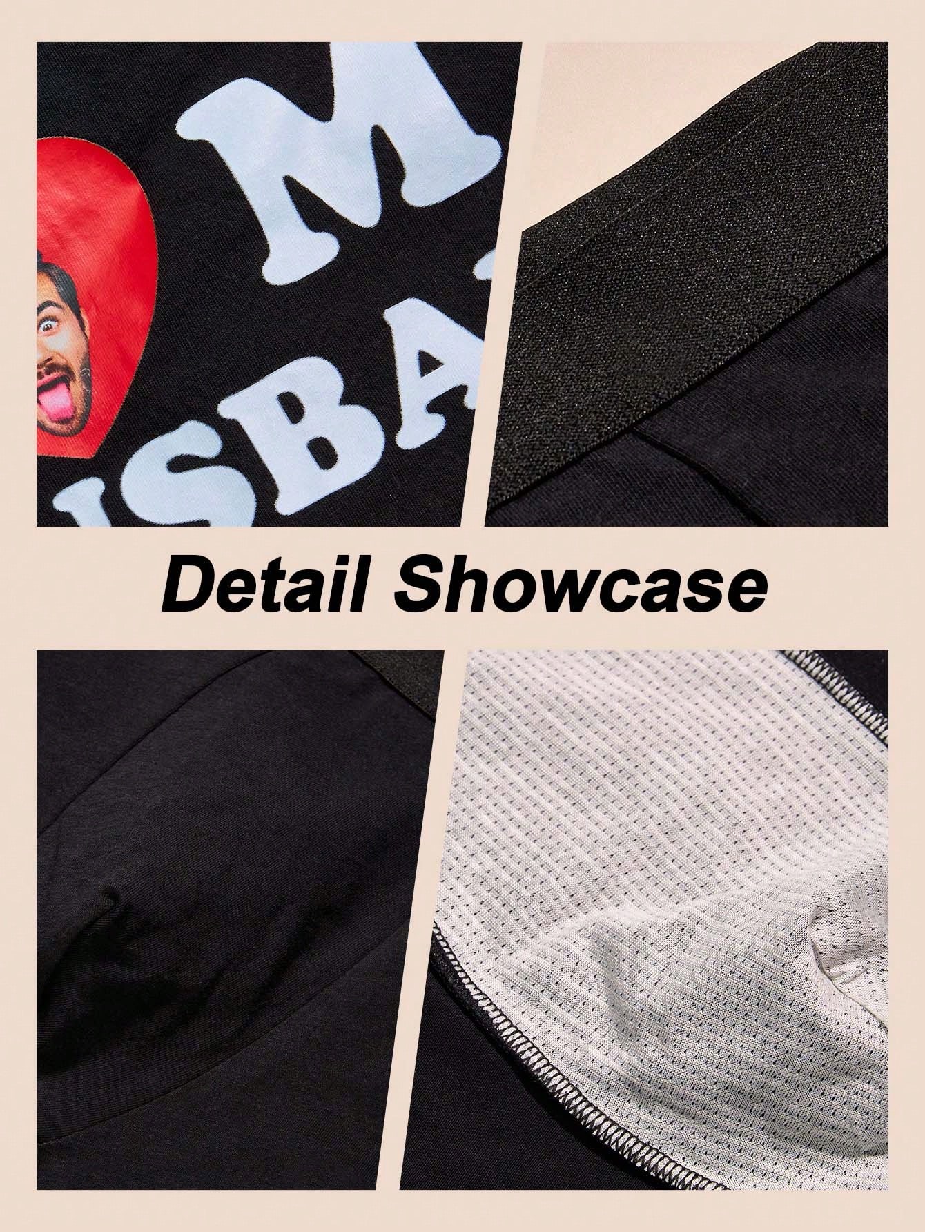 Custom Photo Boxers for Men Pe - Photography Style avaliação e preço