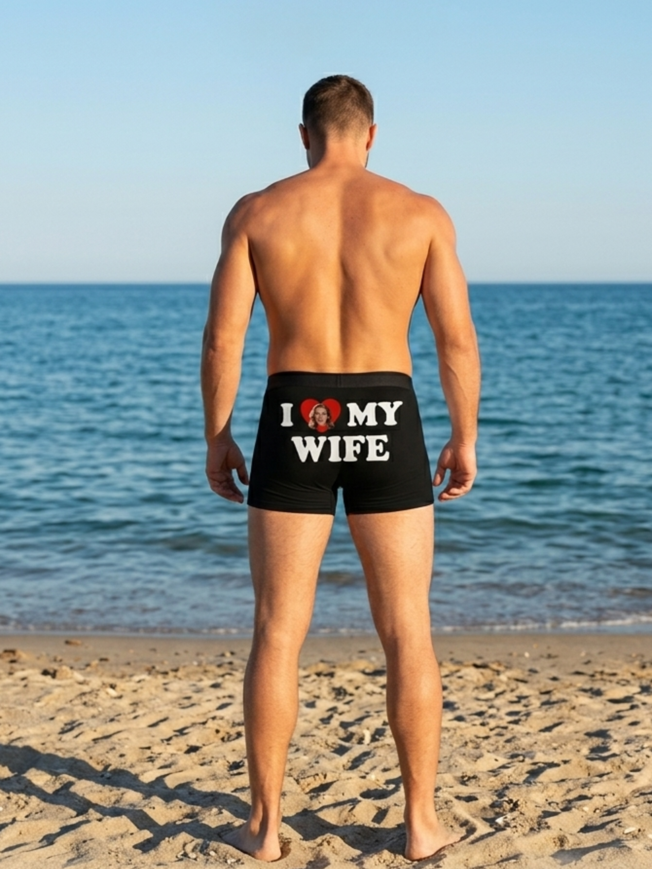 Custom Photo Boxers for Men Pe - Photography Style avaliação e preço