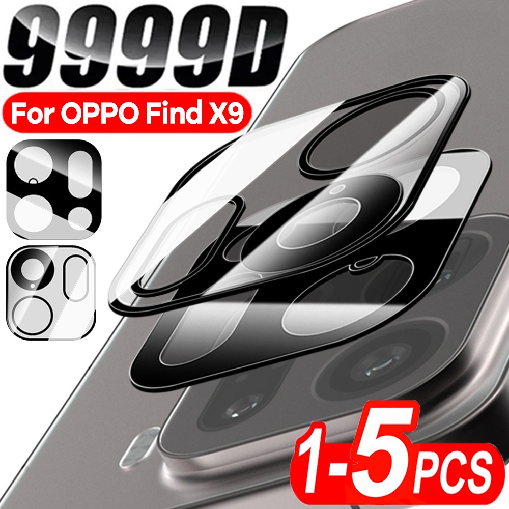 1-5PCS Tempered Glass Lens Cov - Photography Kit Oppo Find X9 Pro avaliação e preço