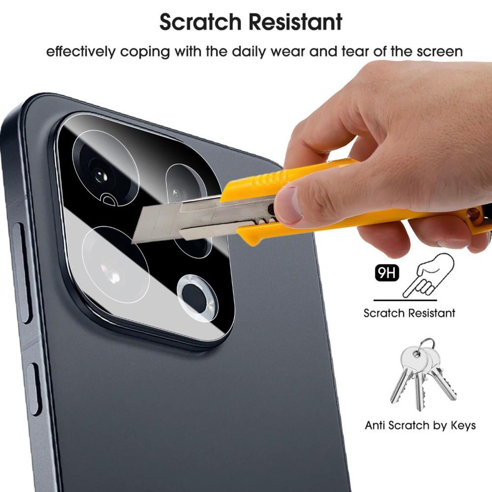 1-5PCS Tempered Glass Lens Cov - Photography Kit Oppo Find X9 Pro avaliação e preço