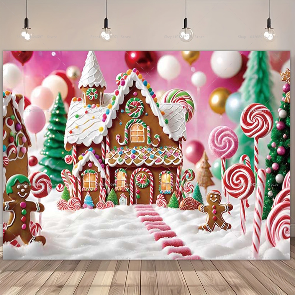 Christmas Gingerbread House Ba - Photography Zebra avaliação e preço