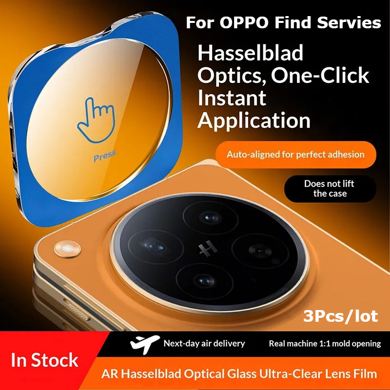 3 Pcs Full Glue Camera Lens Pr - Photography Kit Oppo Find X9 Pro avaliação e preço