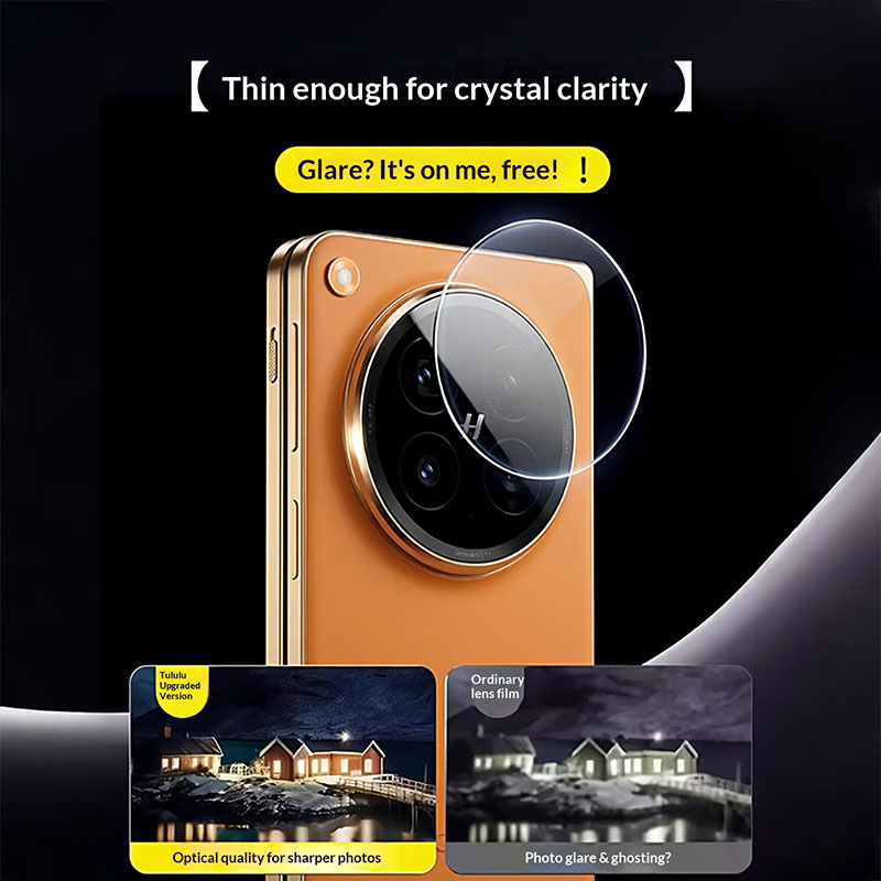 3 Pcs Full Glue Camera Lens Pr - Photography Kit Oppo Find X9 Pro avaliação e preço