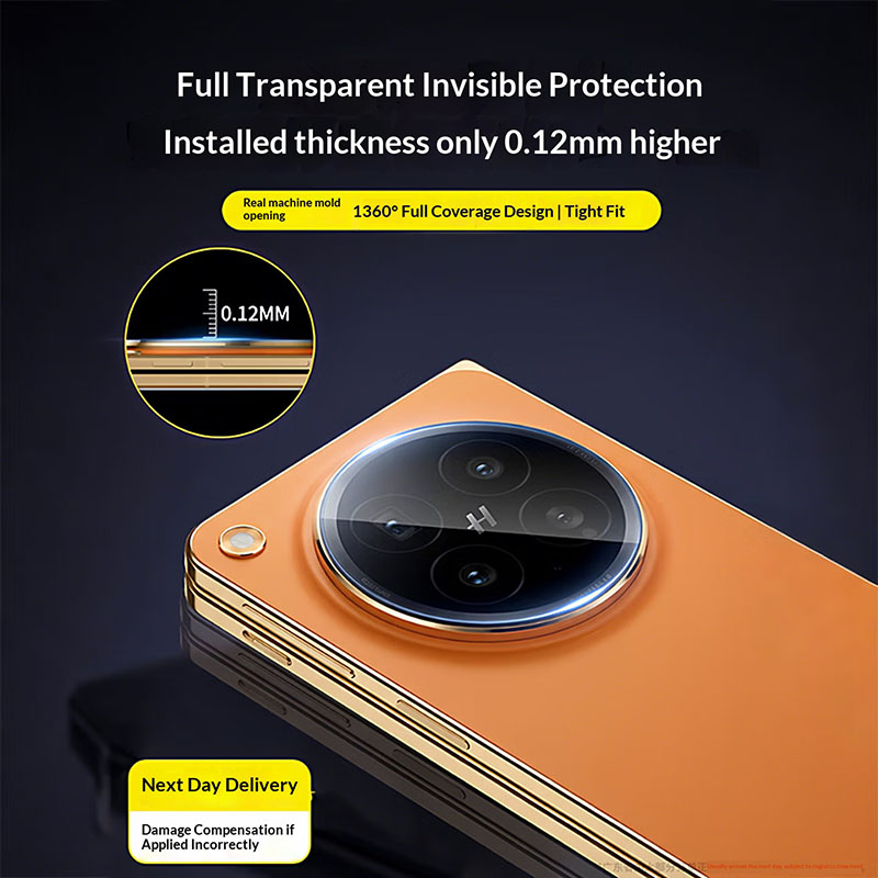 3 Pcs Full Glue Camera Lens Pr - Photography Kit Oppo Find X9 Pro avaliação e preço