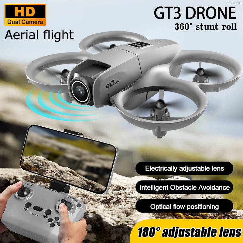 New GT3 Mini RC Drone 8K 5G Ae - Photography Drone avaliação e preço