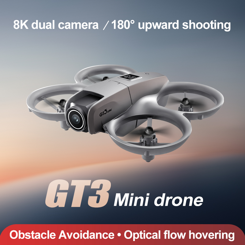 New GT3 Mini RC Drone 8K 5G Ae - Photography Drone avaliação e preço