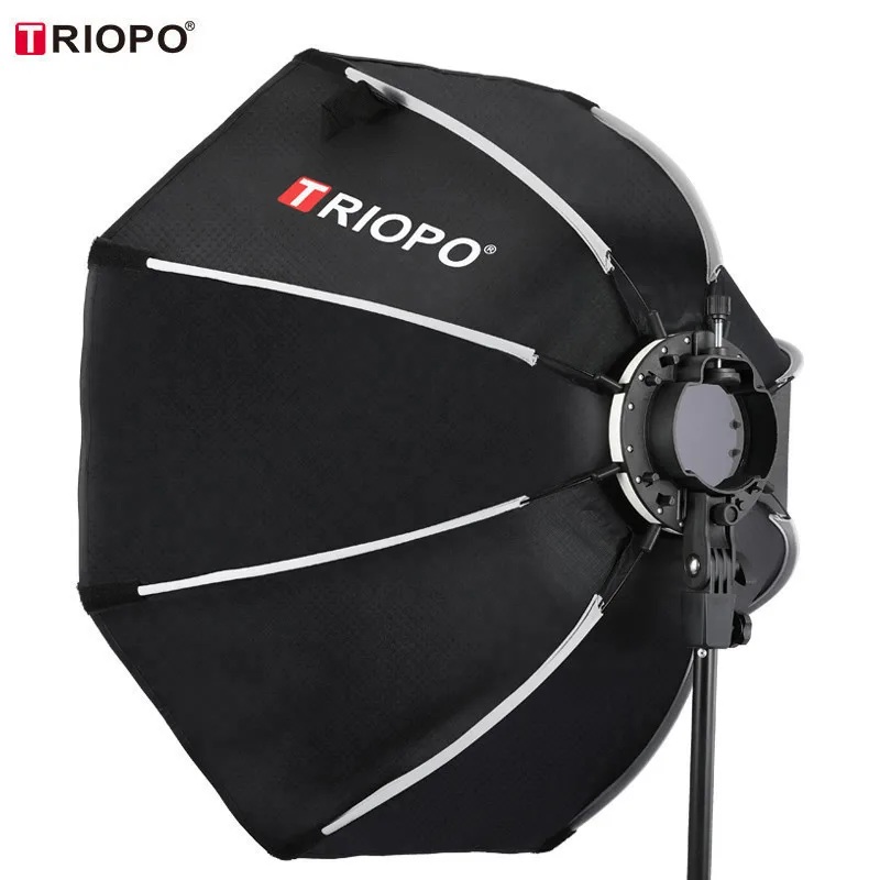 TRIOPO KX  65cm 90cm Softbox   - Photography Umbrella Lights avaliação e preço