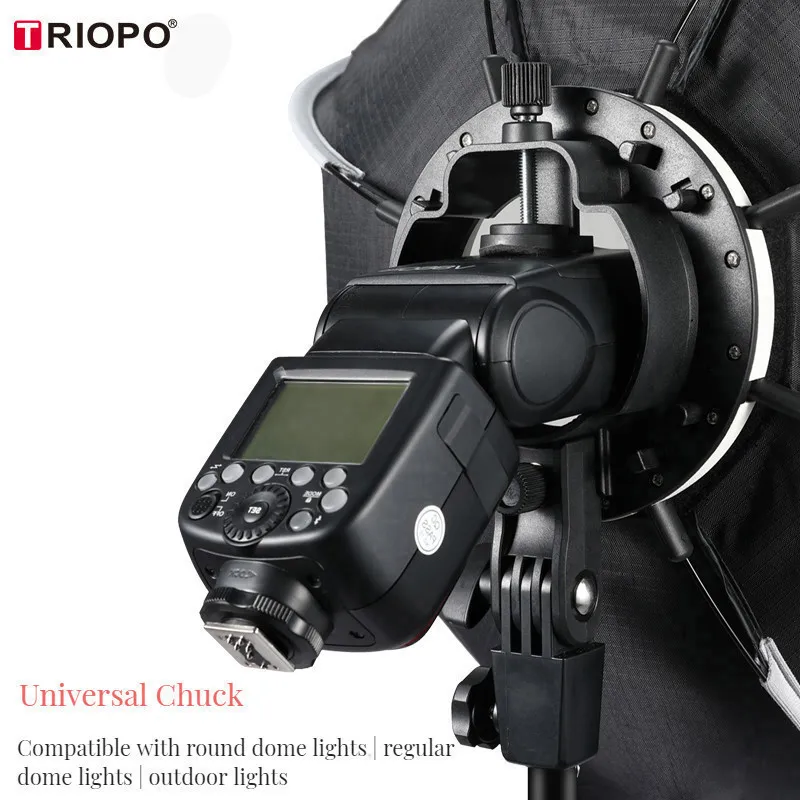 TRIOPO KX  65cm 90cm Softbox   - Photography Umbrella Lights avaliação e preço