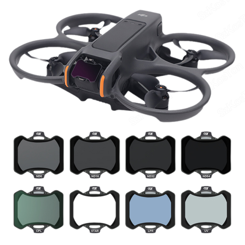 For DJI Avata 2 ND NDPL Filter - Nd Filter Set avaliação e preço