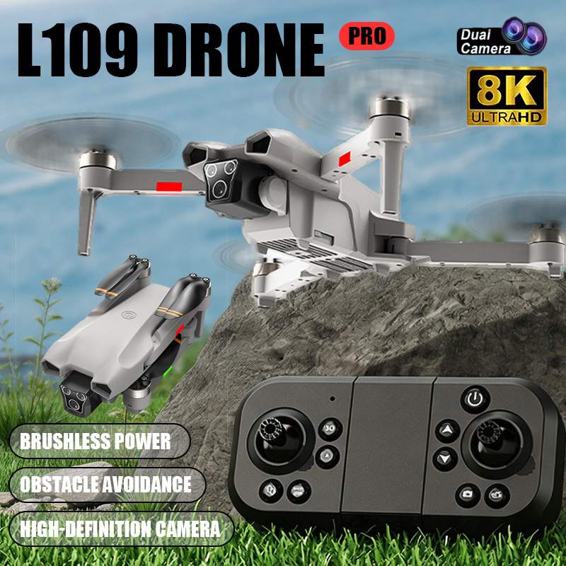 NEW Hot L017 Pro Drone Brushle - Photography Drone avaliação e preço