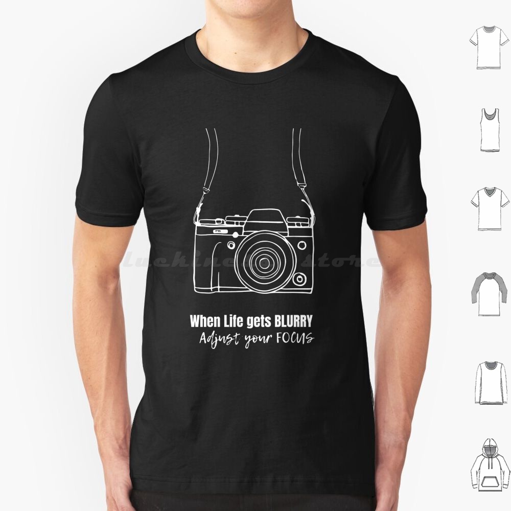 Photography Inspo Design T Shi - Photography Quotes Short avaliação e preço