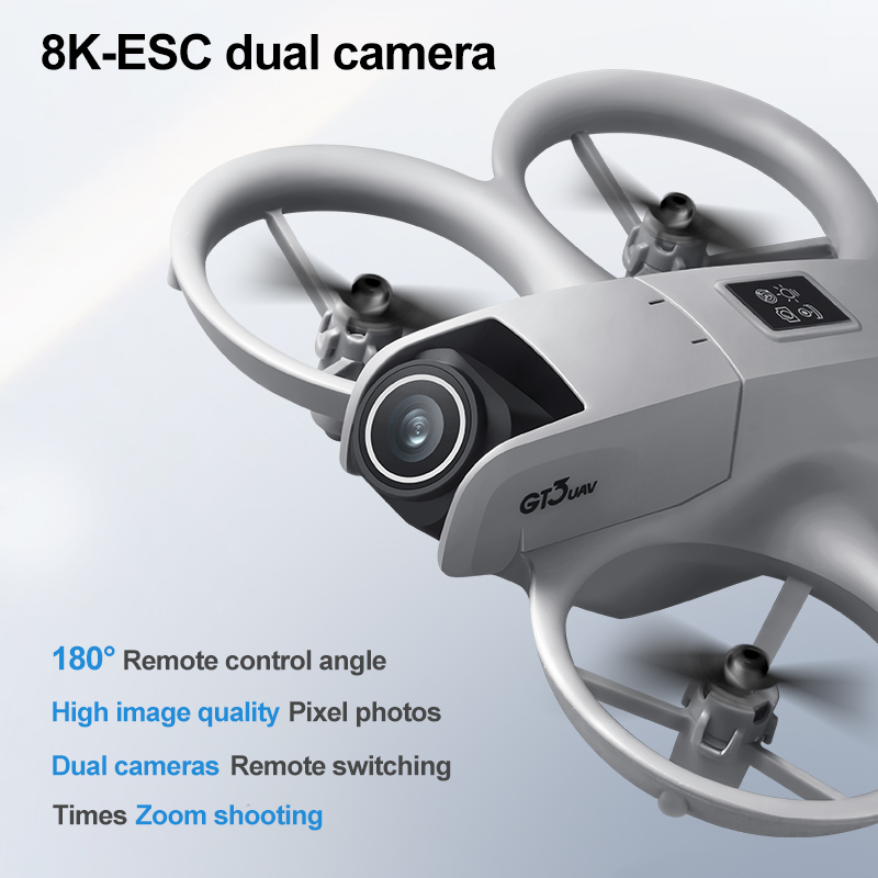 New GT3 With Screen Mini Drone - Photography Drone avaliação e preço