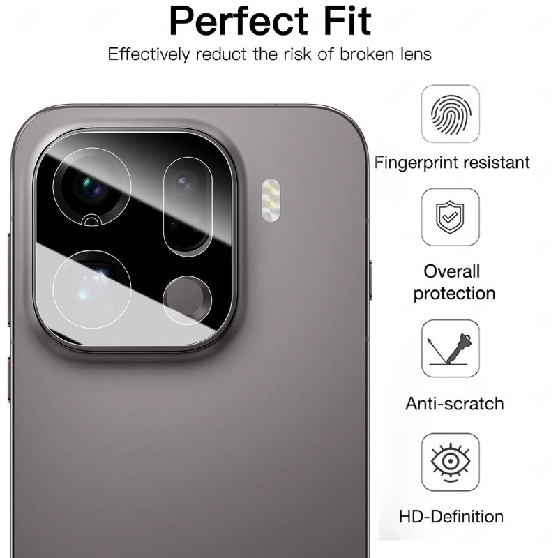 3/2/1PCS for OPPO Find X9 Pro  - Photography Kit Oppo Find X9 Pro avaliação e preço