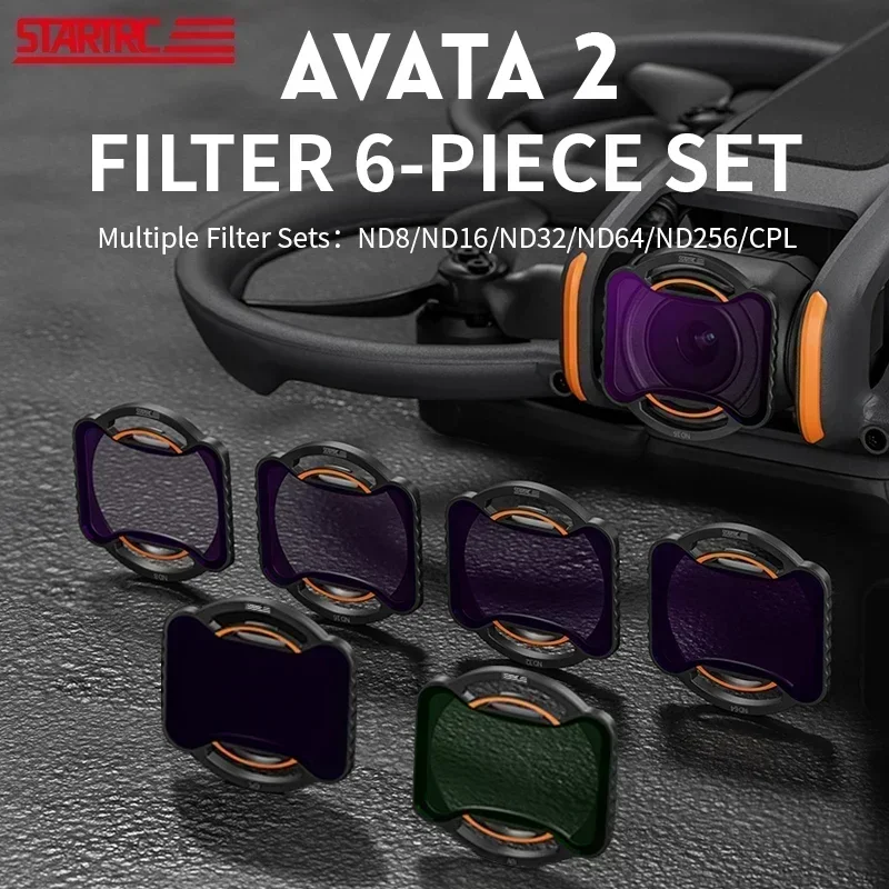For Filter Set for DJI Avata 2 - Nd Filter Set avaliação e preço
