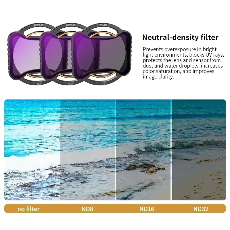 For Filter Set for DJI Avata 2 - Nd Filter Set avaliação e preço