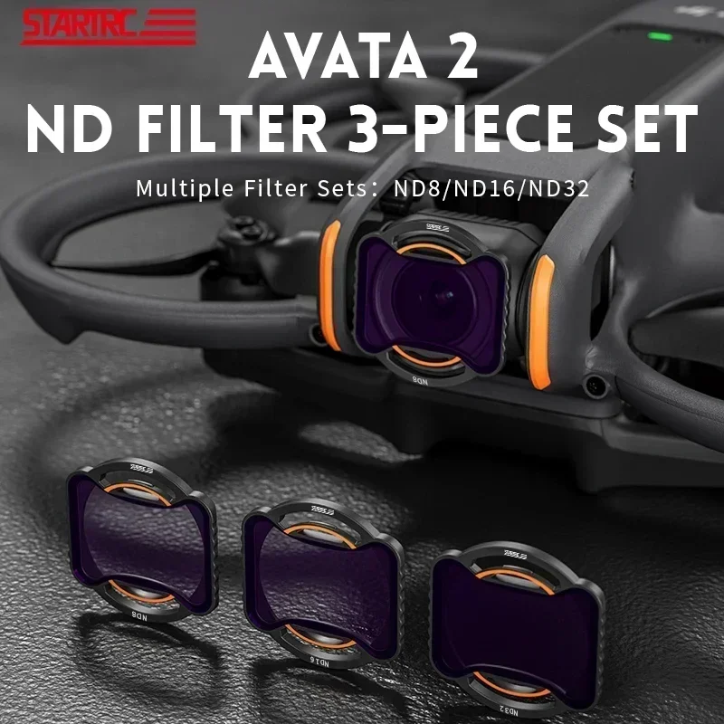 For Filter Set for DJI Avata 2 - Nd Filter Set avaliação e preço