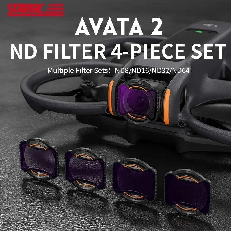 For Filter Set for DJI Avata 2 - Nd Filter Set avaliação e preço