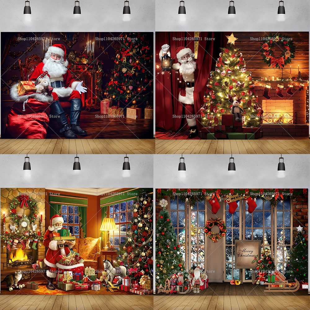Christmas Photography Backgrou - Photography Zebra avaliação e preço