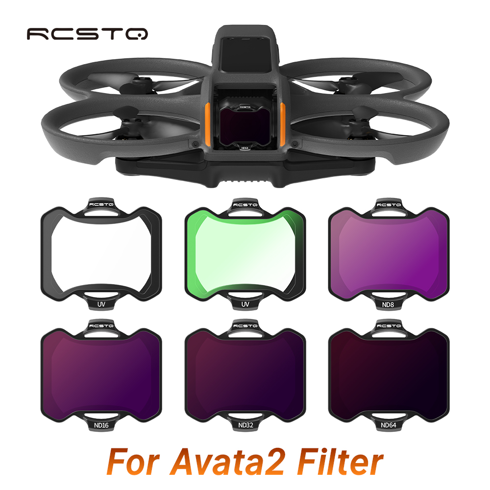 RCSTQ ND Filter For DJI Avata  - Nd Filter Set avaliação e preço