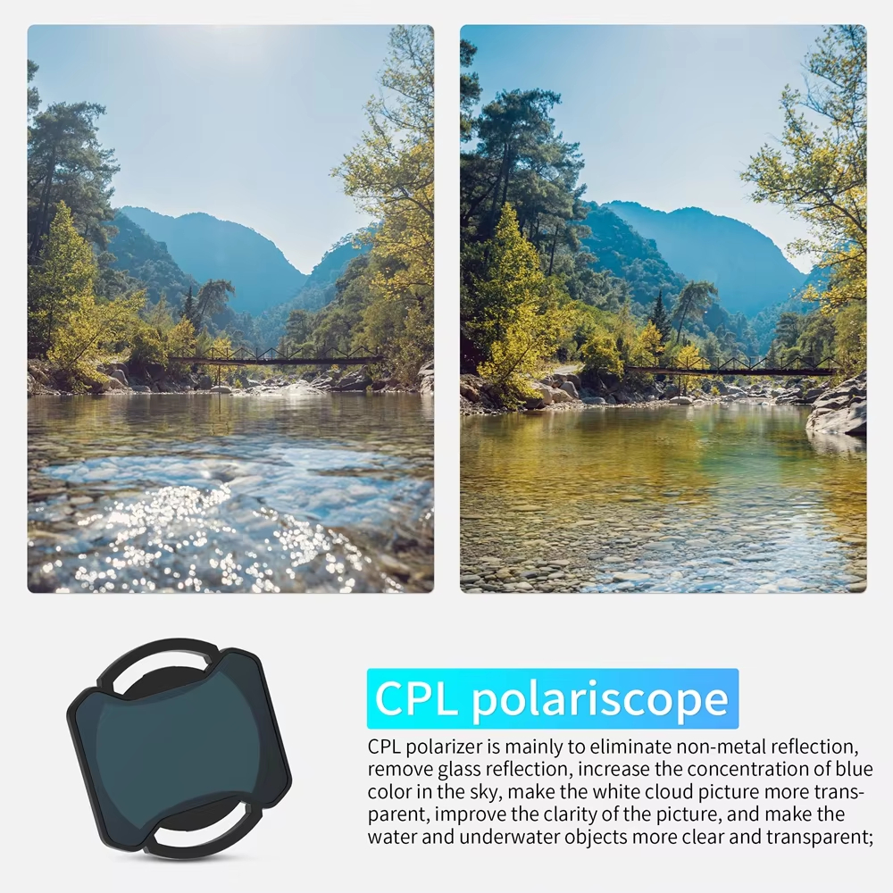 RCSTQ ND Filter For DJI Avata  - Nd Filter Set avaliação e preço