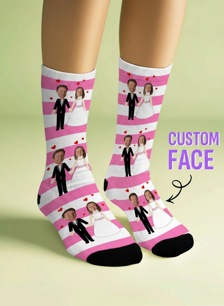 Custom Photo Socks Personalize - Photography Style avaliação e preço