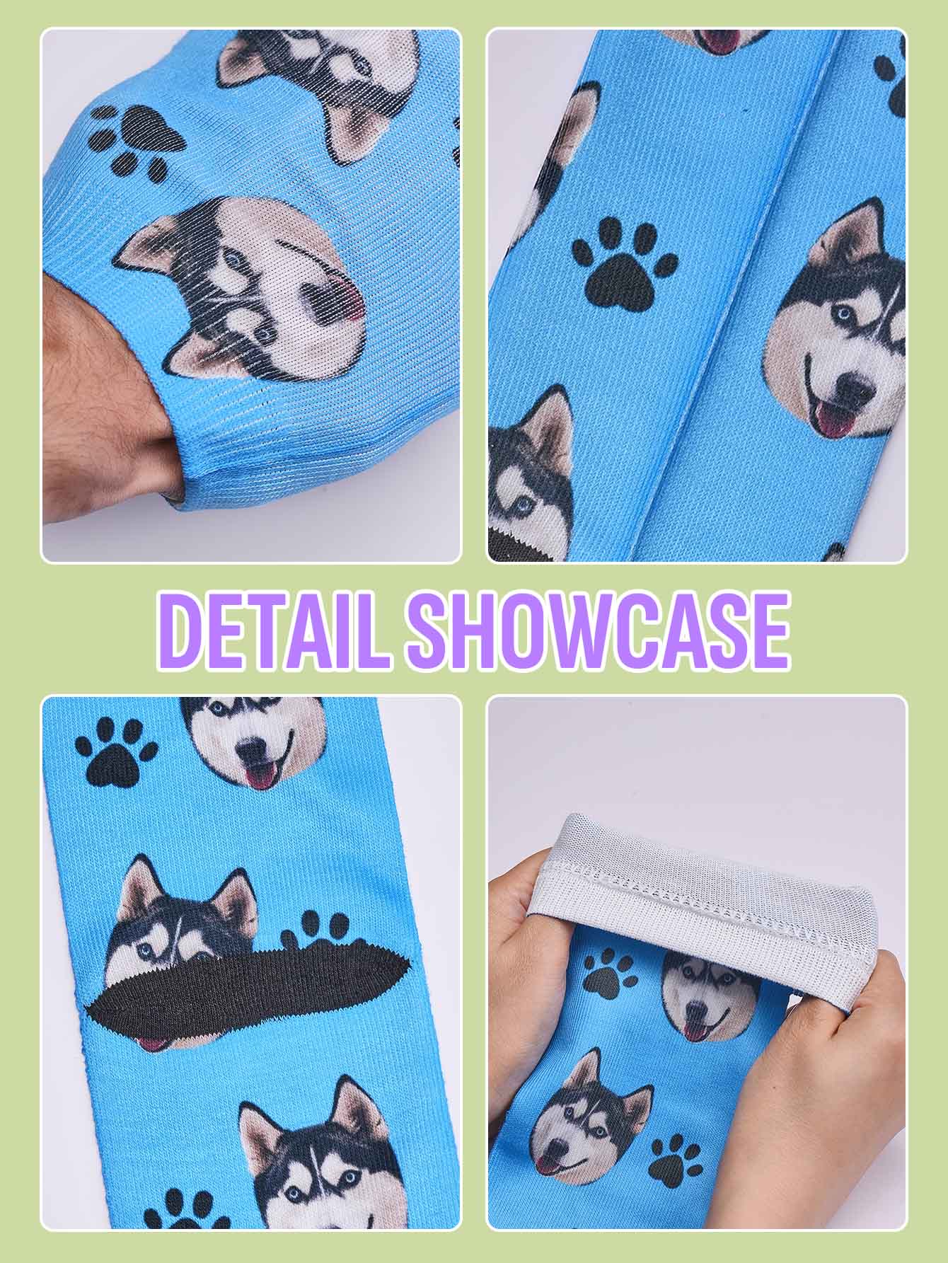 Custom Photo Socks Personalize - Photography Style avaliação e preço