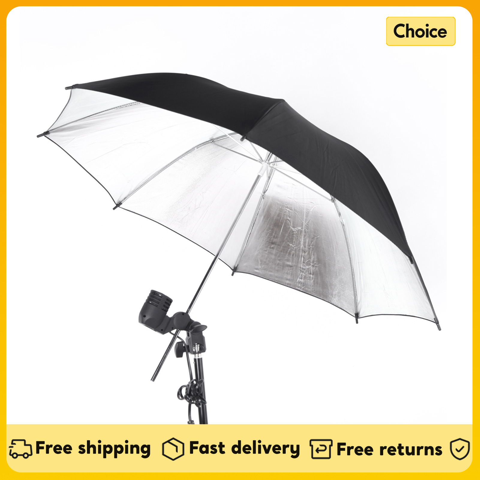 83cm/ 33inch Studio Reflector  - Photography Umbrella Lights avaliação e preço