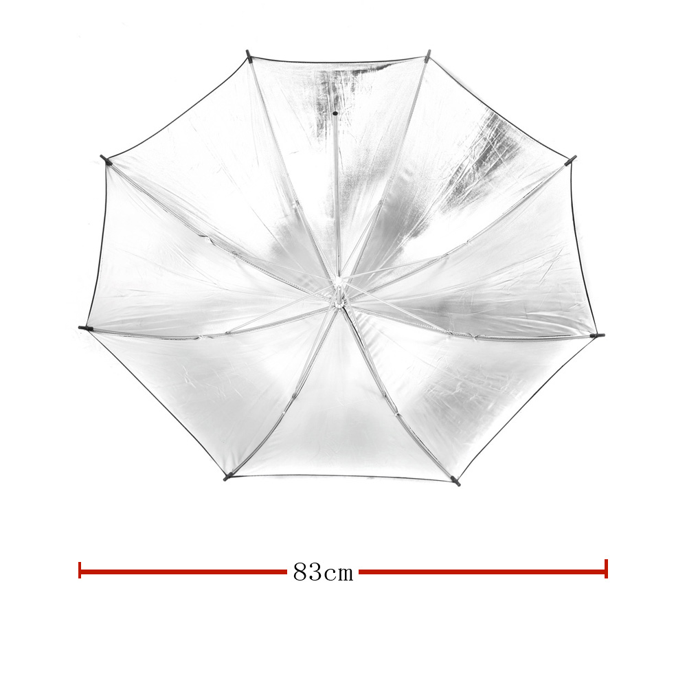 83cm/ 33inch Studio Reflector  - Photography Umbrella Lights avaliação e preço