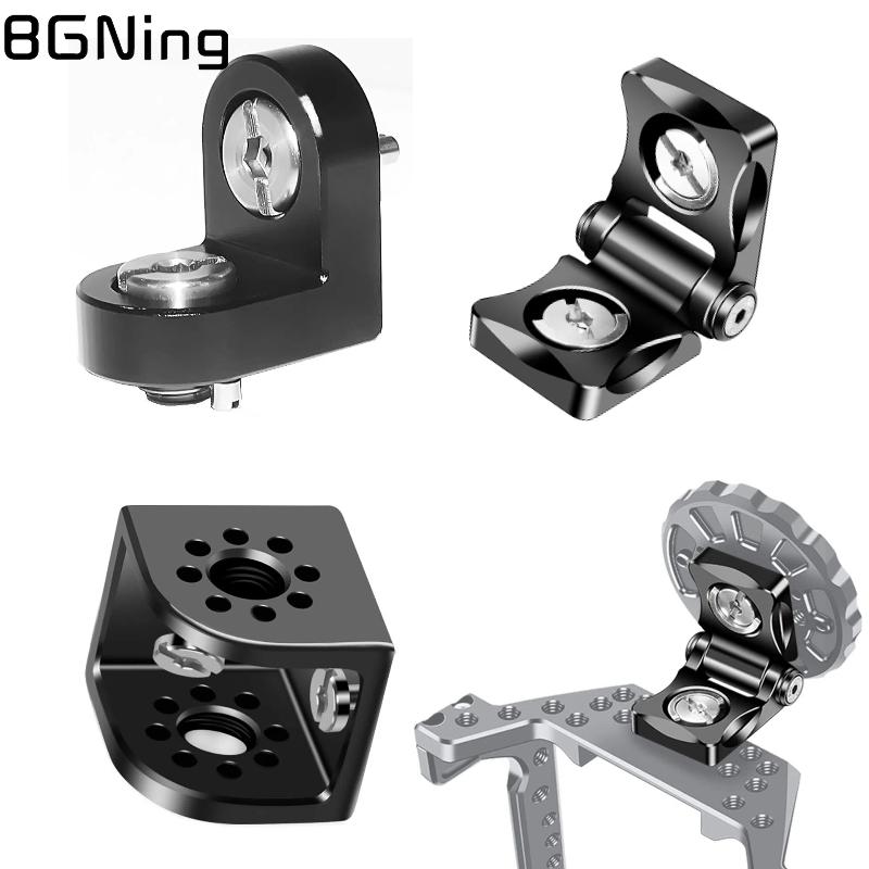 Cube Adapter 3/8 Triangle Squa - Camera Cage Baseplate avaliação e preço