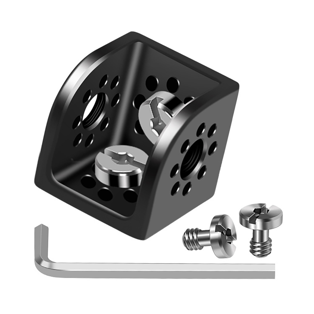 Cube Adapter 3/8 Triangle Squa - Camera Cage Baseplate avaliação e preço