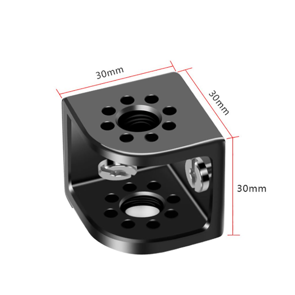 Cube Adapter 3/8 Triangle Squa - Camera Cage Baseplate avaliação e preço