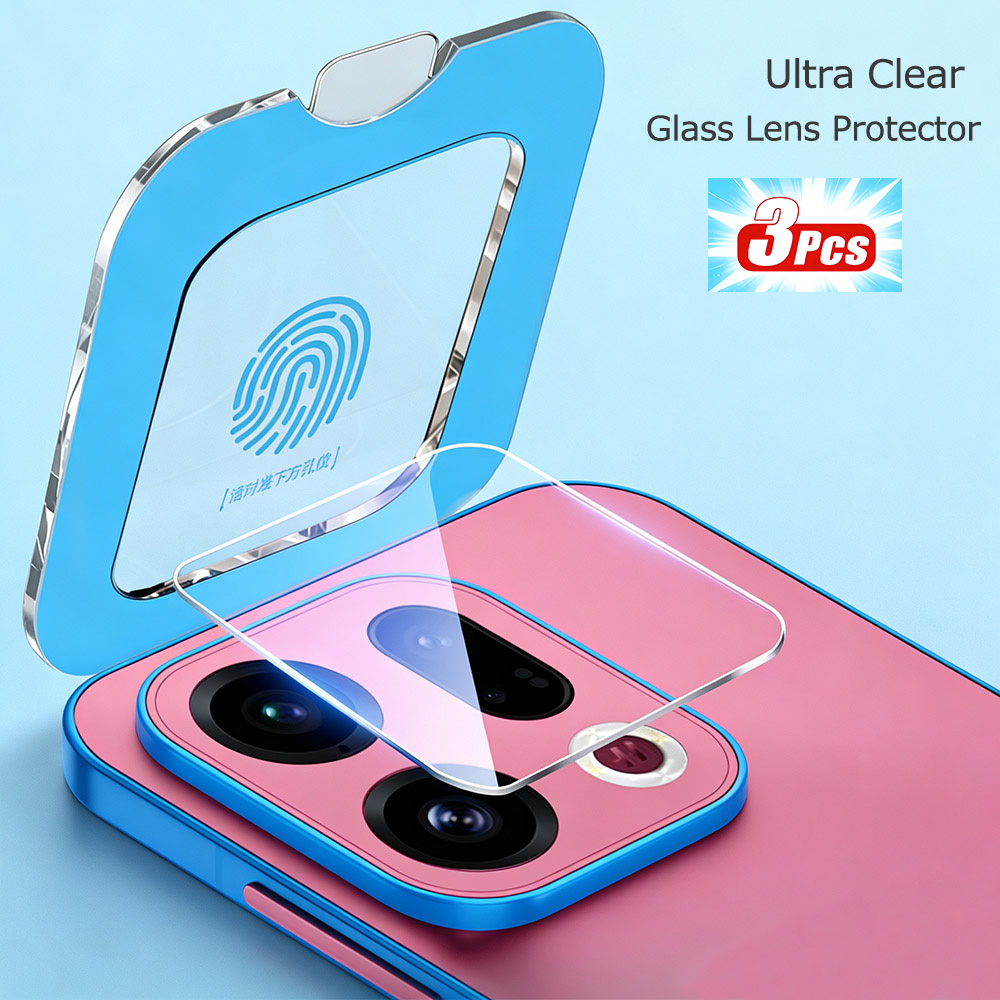 3pcs Lens Protector For OPPO F - Photography Kit Oppo Find X9 Pro avaliação e preço