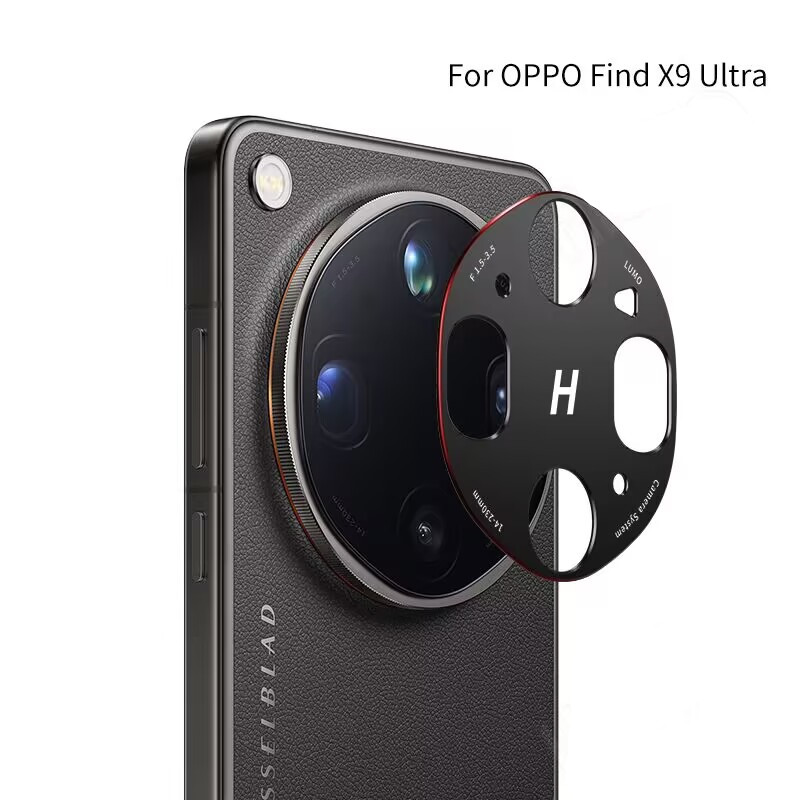 Metal Camera Bezel Cover Guard - Photography Kit Oppo Find X9 Pro avaliação e preço