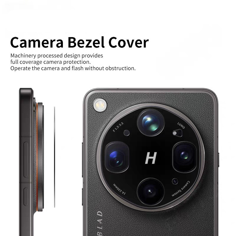 Metal Camera Bezel Cover Guard - Photography Kit Oppo Find X9 Pro avaliação e preço