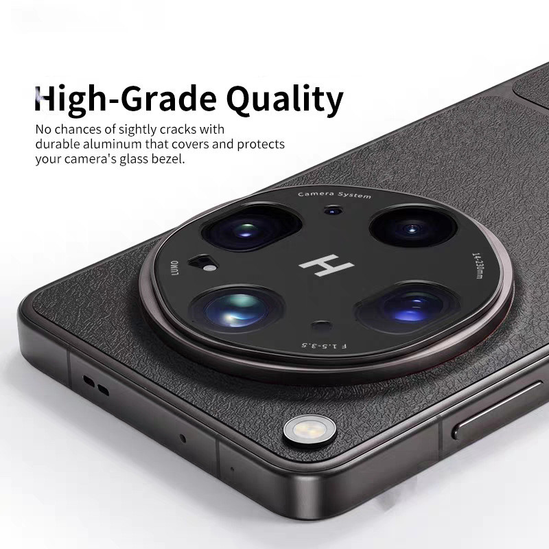 Metal Camera Bezel Cover Guard - Photography Kit Oppo Find X9 Pro avaliação e preço