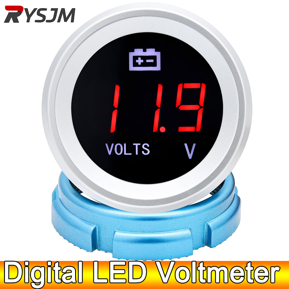 AD Universal Voltmeter 12V Wat - Light Meter Incident avaliação e preço
