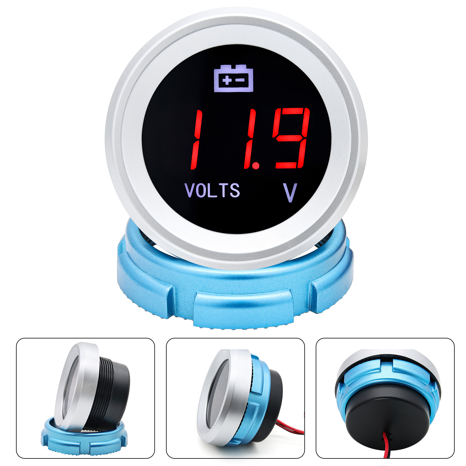 AD Universal Voltmeter 12V Wat - Light Meter Incident avaliação e preço