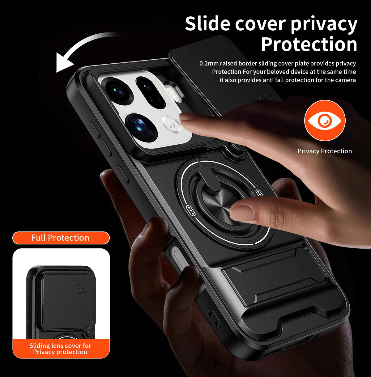Case For OPPO FIND X9 PRO 5G M - Photography Kit Oppo Find X9 Pro avaliação e preço